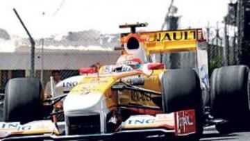 <b>PEQUEÑA EVOLUCIÓN. </b>El coche de Alonso tendrá algunas mejoras en el circuito de Estambul, pero no supondrán un paso adelante para llegar a los mejores.