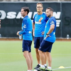 Valencia: Marcelino sigue esperando a los internacionales