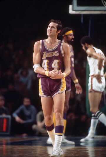 Jerry West – Los Angeles Lakers