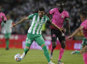 Nacional ganó con goles de Gustavo Torres, Dayro Moreno y Alexis Henríquez. Los dos tantos de Chicó fueron de Diego Valdés.