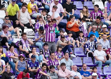 El divorcio que va a más entre el Real Valladolid y su afición