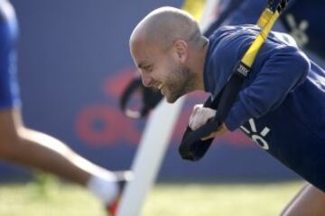 Los campeones de América que entrenan en Universidad de Chile