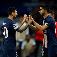 Messi tropieza con Galtier