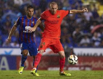 David Barral con Mathieu.