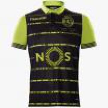 Es la segunda equipación del equipo del 2017-2018.
El detalle que mata de esta playera es el cuello, la mezcla de colores, las rayas, todo en general.