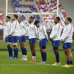 Francia tiene la opción de ganar el Seis Naciones ante Escocia