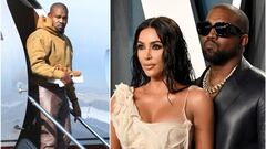 Kanye West regresa a LA y Kim Kardashian busca ayuda para el divorcio