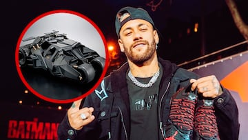 Neymar Batmovil