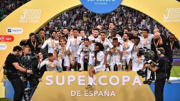 ¿Cuánto dinero ingresa el Madrid y cada jugador por la Supercopa?