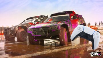 DiRT 5: Codemasters rediseñará las funcionalidades hápticas en PS5