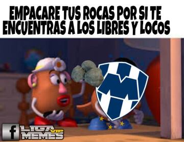 Los memes del Clásico Regio entre Monterrey y Tigres
