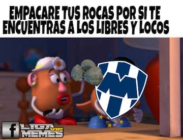 Los memes del Clásico Regio entre Monterrey y Tigres