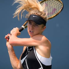 Svitolina, Garcia y Kvitova, a octavos de final en Cincinnati