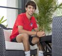 Joao Félix y su felicidad por el gran derbi y comienzo en el Atlético