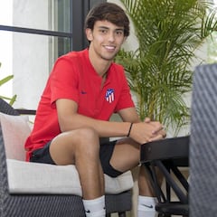 Joao Félix: "Mi primer derbi superó lo que esperaba de mí"