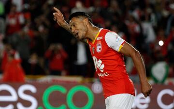 Así fue la remontada de Santa Fe ante Once Caldas