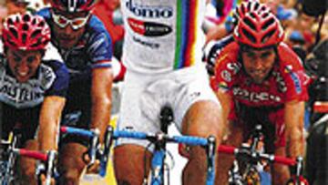 <B>EL VIEJO LEÓN.</B> Museeuw tiene a tiro su tercera Copa del Mundo.