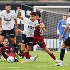 Ni un solo remate entre palos