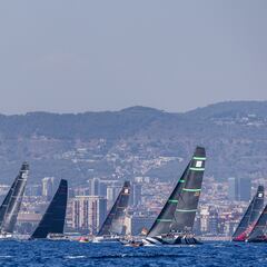 Provezza, primer líder del Rolex TP52 World Championship en Barcelona