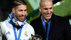 En imágenes el año de Zinedine Zidane al frente del Real Madrid