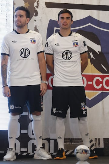 Así se vivió la presentación de la nueva camiseta de Colo Colo