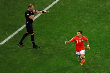 ¡A semifinales! Chile vence y celebra en la Copa América