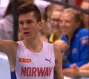 Jakob Ingebrigtsen marca nuevo récord europeo Sub-20 de 1.500