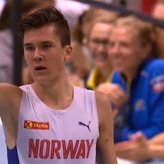 Jakob Ingebrigtsen marca nuevo récord europeo Sub-20 de 1.500