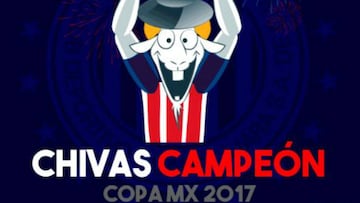 ¡Felicidades chivahermanos! Chivas levanta la Copa MX