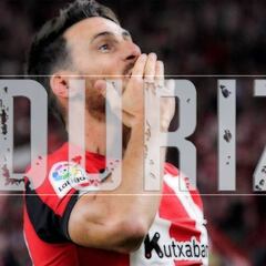 De subcampeón de España de esquí de fondo a leyenda del Athletic: Aduriz cuelga las botas