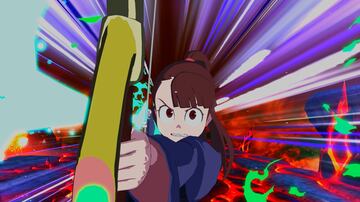 Captura de pantalla - Little Witch Academia: Chamber of Time (PC)