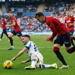 Aprobados y suspensos de la Real: Galán se afianza, pero no es suficiente