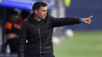 Garitano: “Así serán todos los partidos, también el play-off”