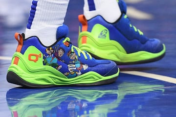 Las zapatillas más originales de la pretemporada de la NBA