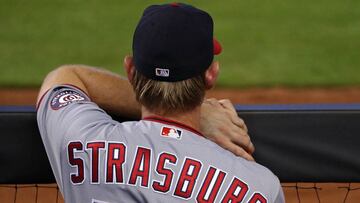 Stephen Strasburg no ser&aacute; un mero espectador en las serie que enfrenta a sus Nationals frente a los Cardinals.