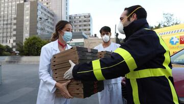 Coronavirus en Espa?a: muertos y casos y noticias del 6 de abril