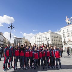 Sandra y Quintero lideran a España en los Mundiales