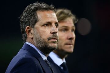 In hot water | Juventus FC technical coordinator Fabio Paratici.