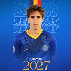 Marc Bombardó, renovado hasta 2027