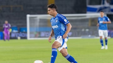 Millonarios vence a Cartagena en Copa BetPlay.