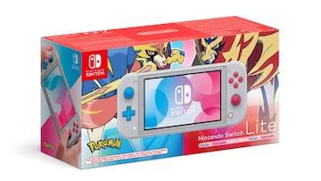 RESULTADOS | Gana una Nintendo Switch Lite edición Zacián y Zamacenta