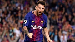 Messi pone fin a su maleficio ante Buffon con un doblete