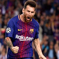 Messi pone fin a su maleficio ante Buffon con un doblete