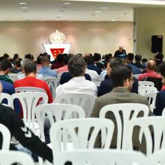 Visto para sentencia el juicio por la propiedad del Real Murcia