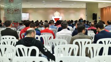 Visto para sentencia el juicio por la propiedad del Real Murcia.