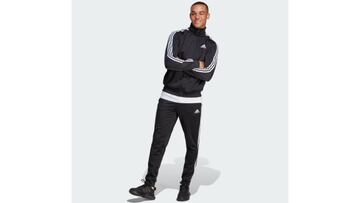 Chándal Adidas Basic Tricot negro para hombre