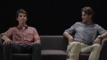 Nadal y su hermano presentan "The Good Hand Project"