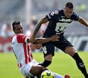 Los chilenos se salen en el triunfo de Pumas frente a Necaxa