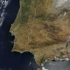 La única construcción humana visible desde el espacio está en España