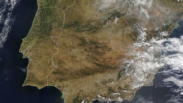 La única construcción humana visible desde el espacio está en España